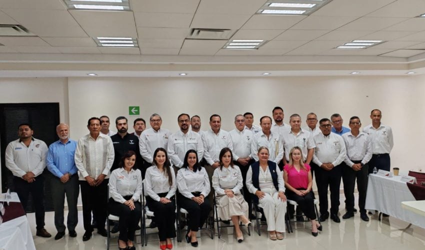 REALIZAN SEGUNDA SESIÓN ORDINARIA DE LA CEPPEMS TAMAULIPAS 2025