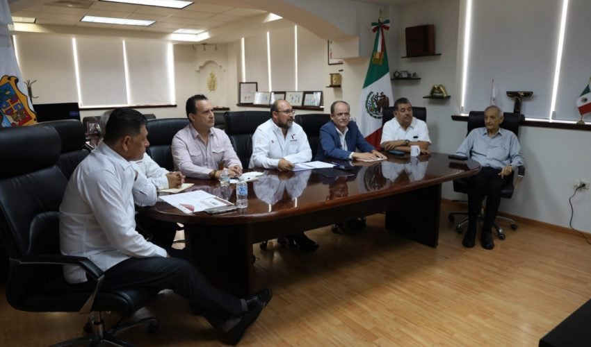 INSTALAN EL COMITÉ ESTATAL DE INFORMACIÓN ESTADÍSTICA Y GEOGRÁFICA DE TAMAULIPAS.