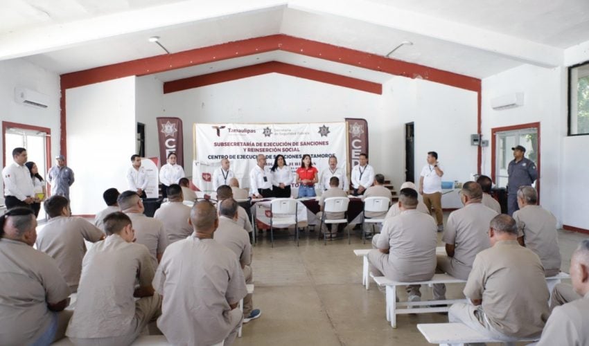 REFUERZA INSTITUTO DE DEFENSORÍA PÚBLICA DE TAMAULIPAS PRESENCIA EN CEDES MATAMOROS CON JORNADA DE ATENCIÓN JURÍDICA INTEGRAL 