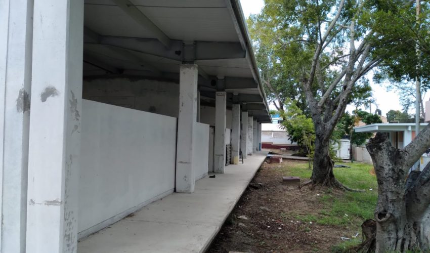 TRANSFORMAN ESPACIOS EDUCATIVOS EN EL ITACE DE ALTAMIRA.