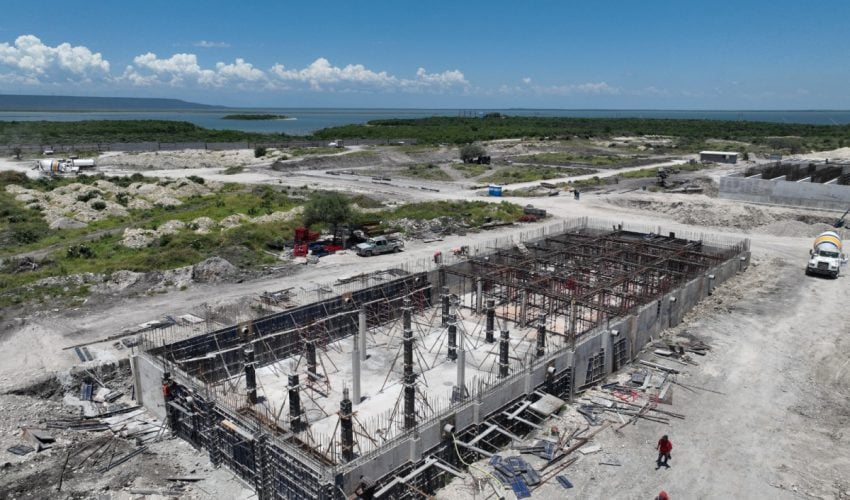 PROGRESA TAMAULIPAS EN INFRAESTRUCTURA HÍDRICA CON SEGUNDA LÍNEA DEL ACUEDUCTO