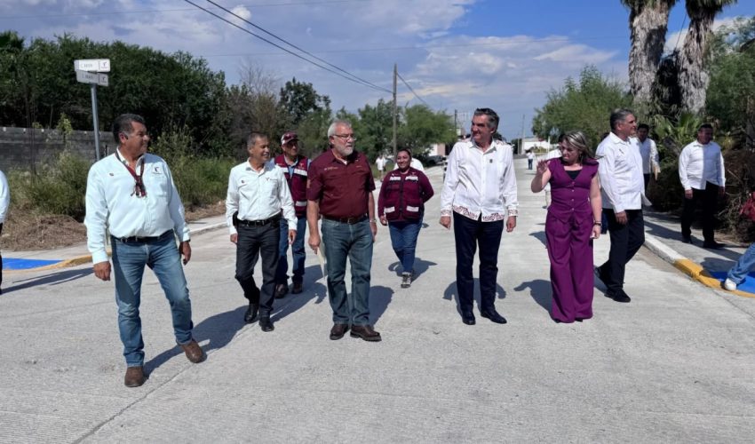 INFRAESTRUCTURA CON SENTIDO SOCIAL IMPULSA A CIUDAD MIER.
