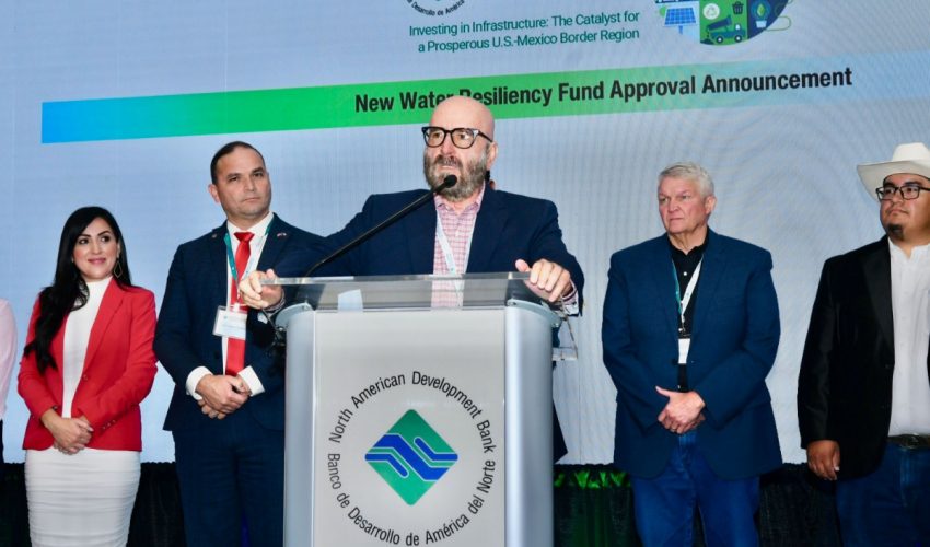RESPALDA GOBIERNO DE TAMAULIPAS FONDO PARA LA RESILIENCIA HÍDRICA ANUNCIADO POR EL NADBANK