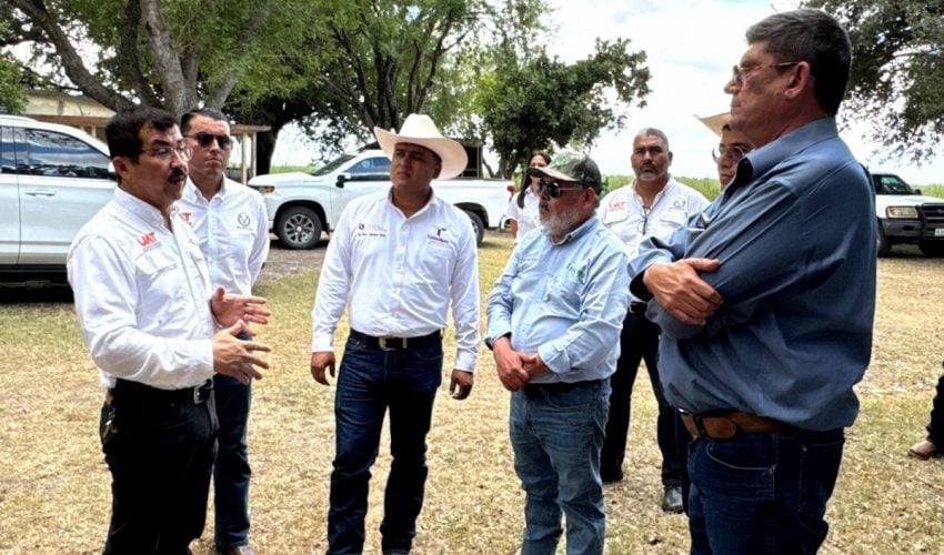 IMPULSAN PROYECTOS ESTRATÉGICOS PARA EL FORTALECIMIENTO DEL CAMPO TAMAULIPECO