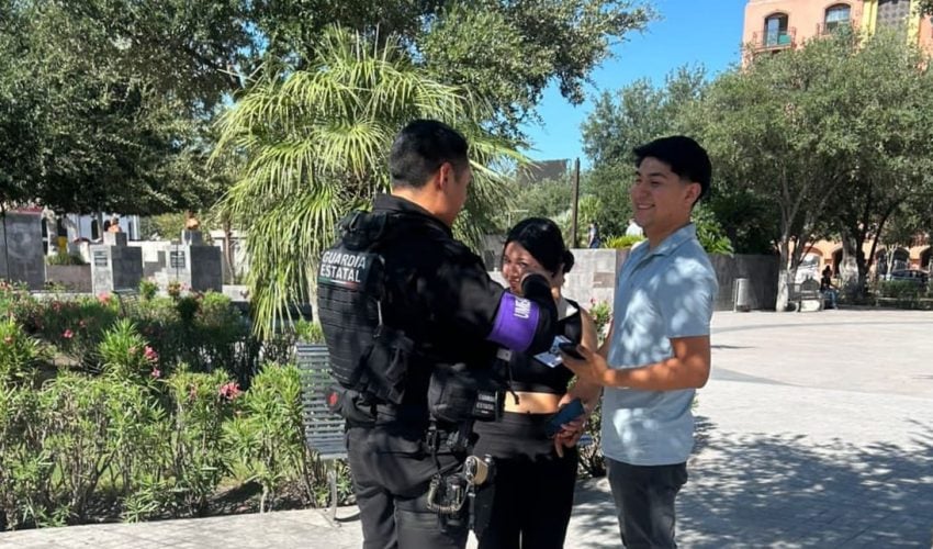 MANTIENE GUARDIA ESTATAL DE GÉNERO PROXIMIDAD  EN REYNOSA.