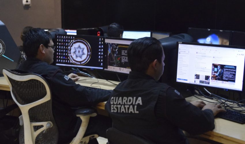 GUARDIA ESTATAL CIBERNÉTICA TRABAJA EN COORDINACIÓN PERMANENTE CON FISCALÍAS Y POLICÍAS CIBERNÉTICAS DE MÉXICO
