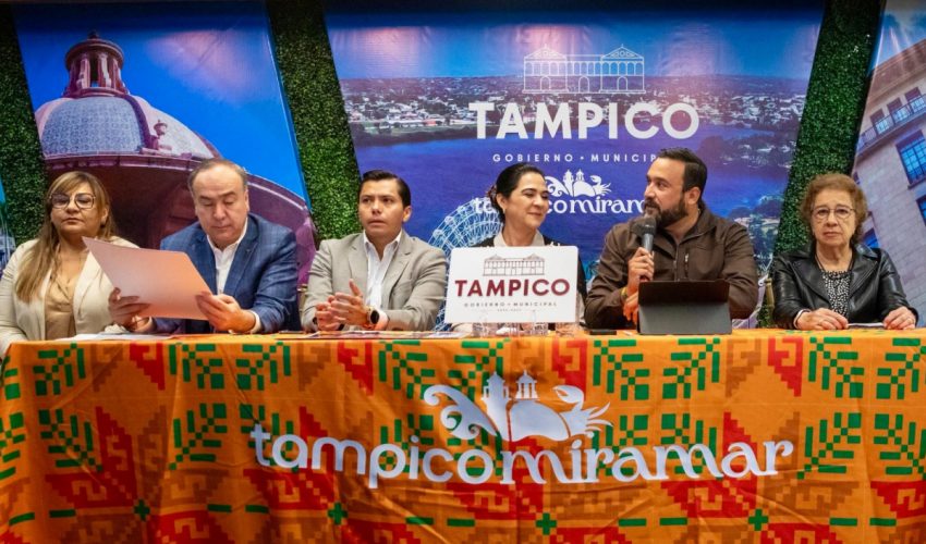 PRESENTA TURISMO LA MARCA TAMPICO-MIRAMAR EN LA CIUDAD DE MÉXICO.