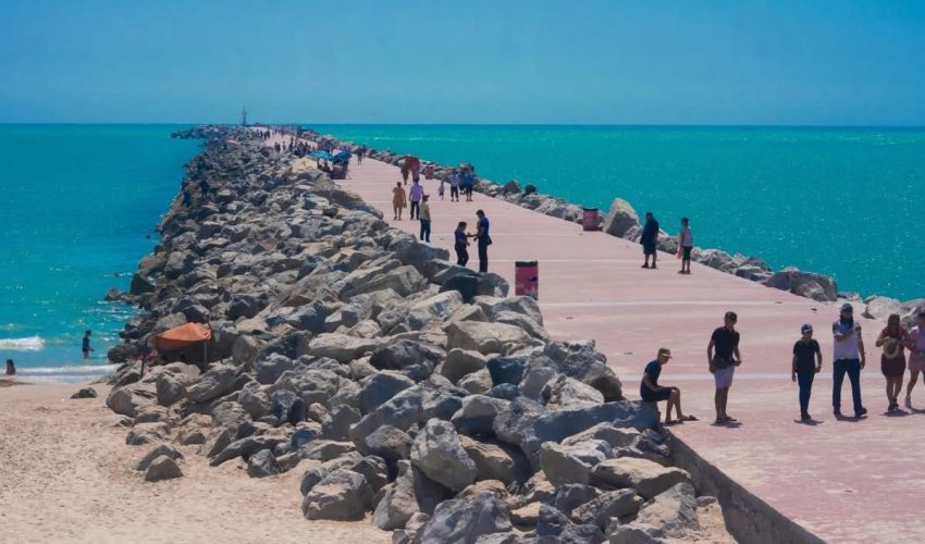ENCABEZA PLAYA DE MIRAMAR AFLUENCIA TURÍSTICA Y DERRAMA ECONÓMICA: TURISMO