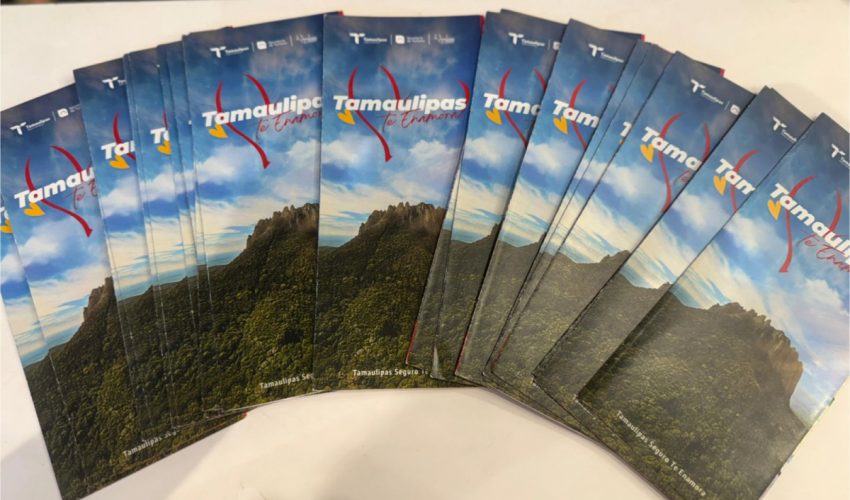 PROMOCIONAN A TAMAULIPAS DE FORMA PERMANENTE EN EL AIFA