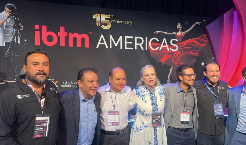 PRESENTE TAMAULIPAS CON LO MEJOR DEL TURISMO MUNDIAL EN “IBTM AMÉRICAS”.