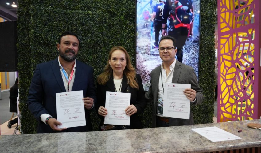 REBASA TAMAULIPAS 400 CITAS DE NEGOCIOS EN IBTM AMÉRICAS.