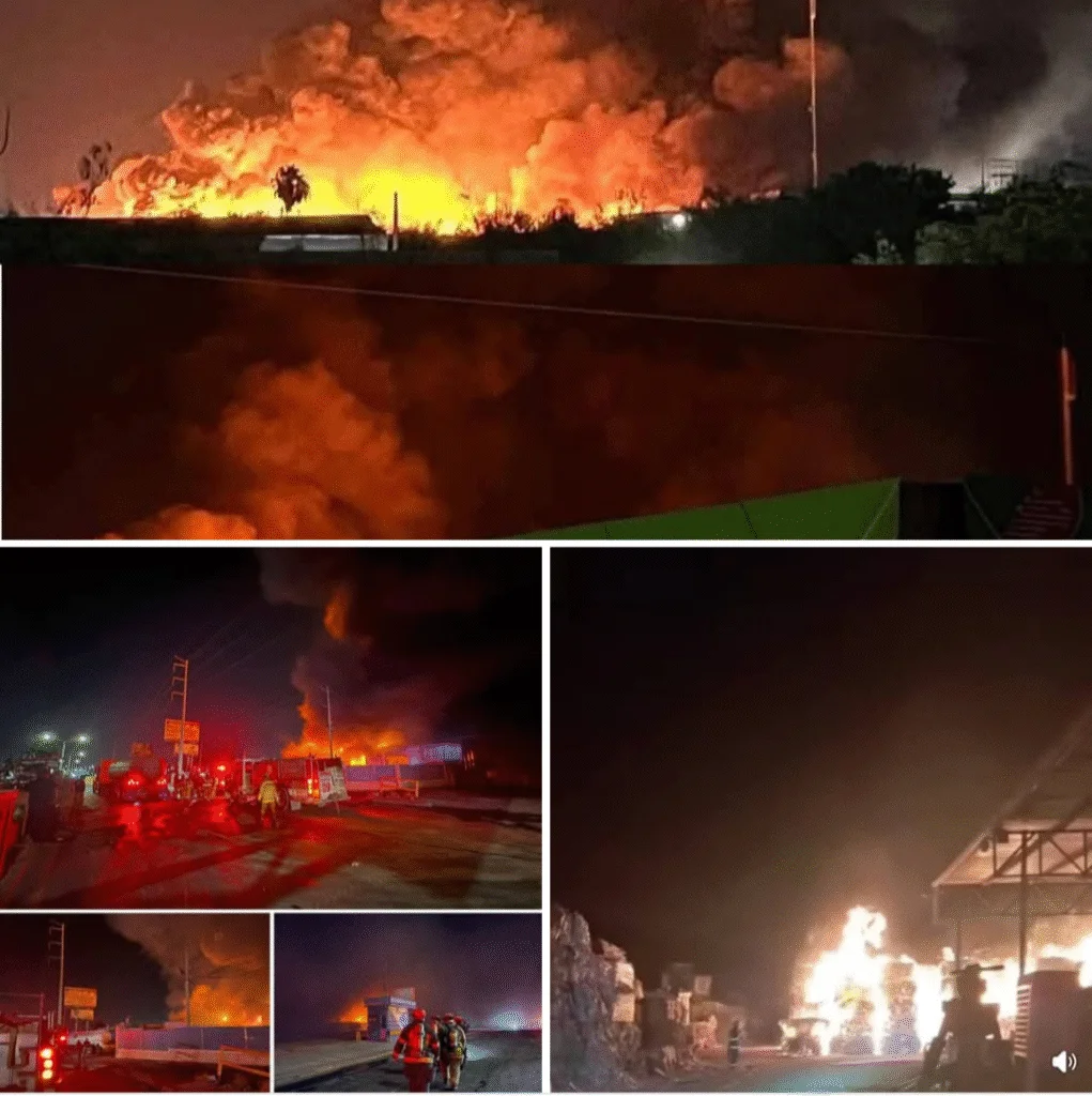 Caos y terror en Reynosa.