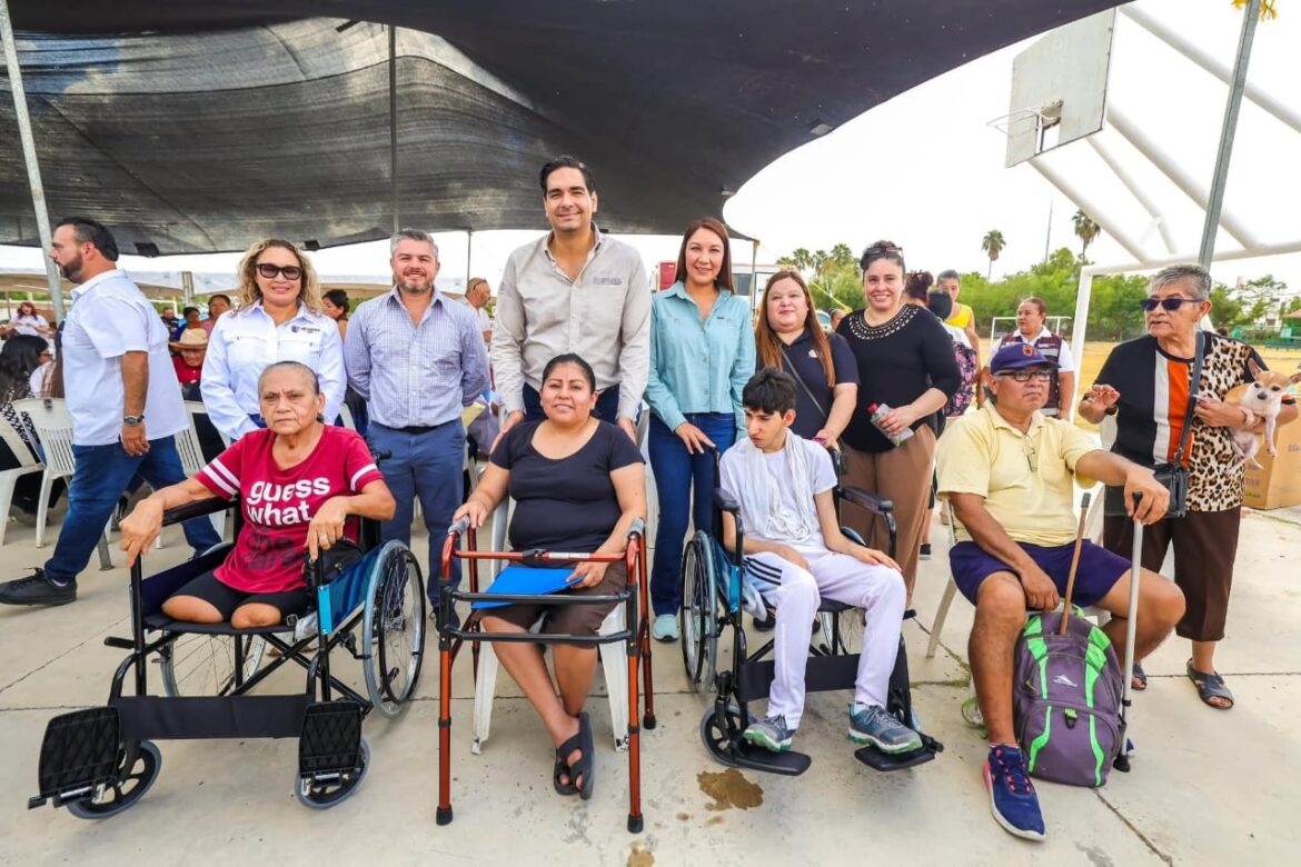 Se reunieron familias de la colonia Hidalgo con el Alcalde de Reynosa.
