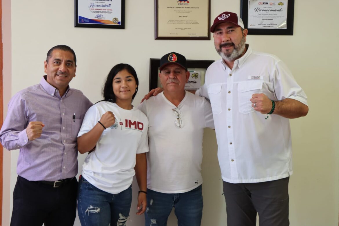 Talento reynosense de Box presente en las Olimpiadas Nacionales CONADE.