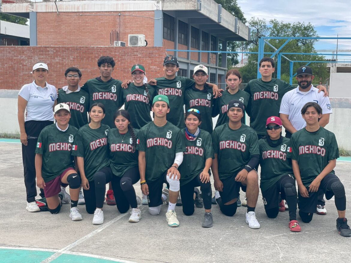 Tiene Reynosa Seleccionada Nacional de Beisbol 5.