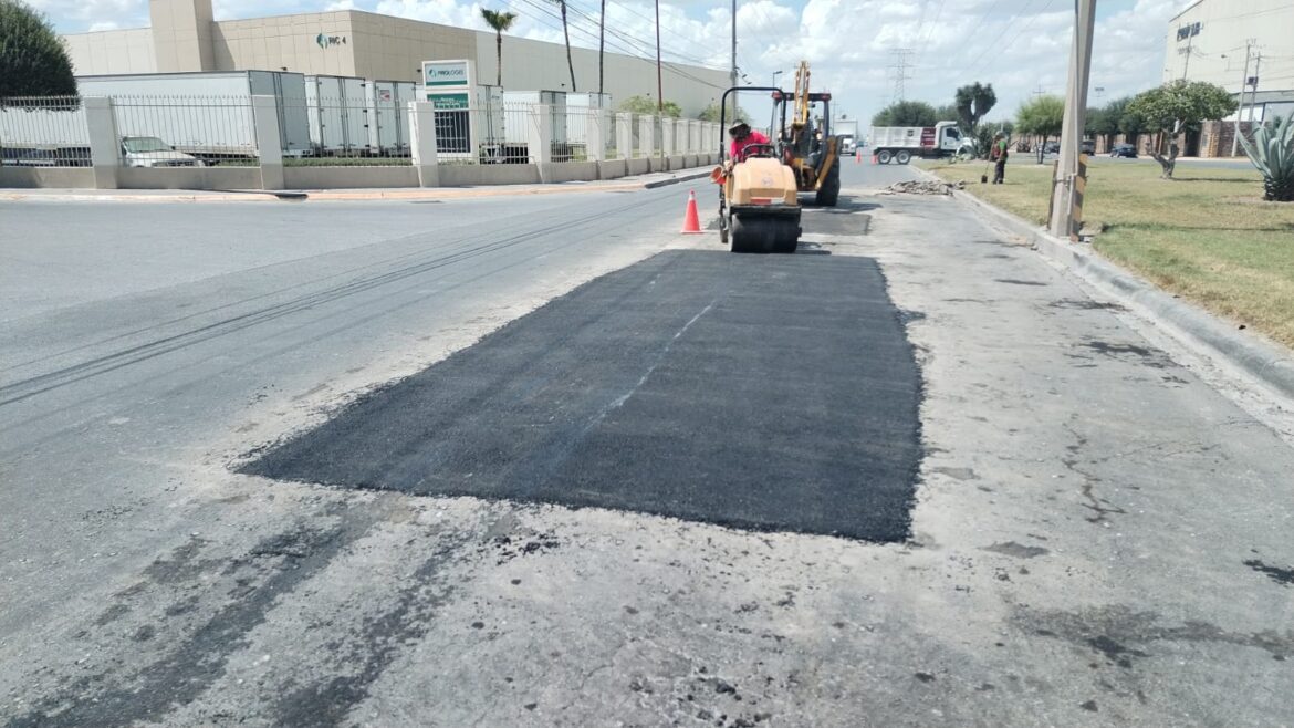 Trabaja Municipio de Reynosa en acciones de mantenimiento integral