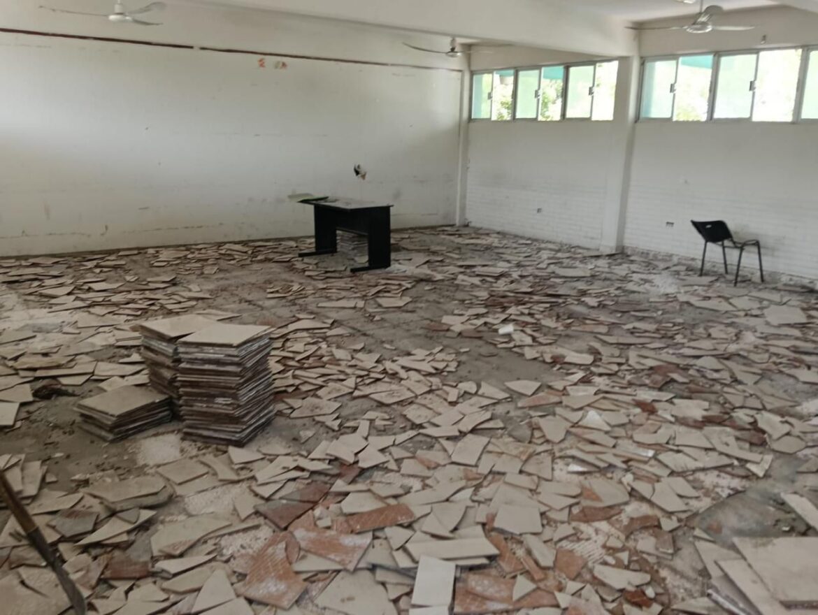 📰 Conalep Reynosa 129 inicia plan de rehabilitación de aulas