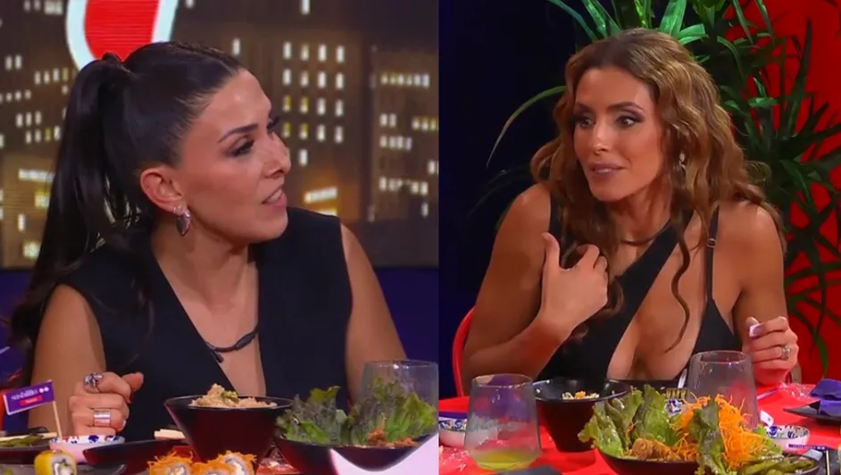 Dalilah Polanco y Mar Contreras protagonizan incómodo momento en la cena de nominados de La Casa de los Famosos.