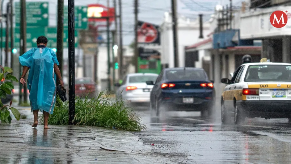 Prevén lluvias fuertes y vientos con rachas de hasta 60 km/h para este lunes en Tamaulipas.