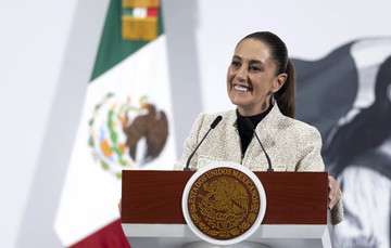 Conferencia de prensa de la presidenta Claudia Sheinbaum Pardo del 24 de julio de 2025.