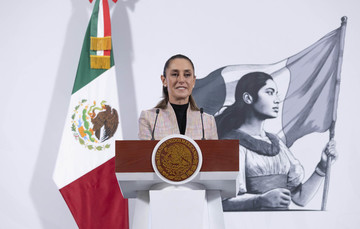 Conferencia de prensa de la presidenta Claudia Sheinbaum Pardo del 29 de julio de 2025.