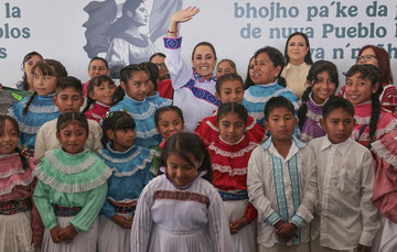 Faispiam, presupuesto directo para pueblos indígenas y afromexicanos. Amealco, Querétaro.