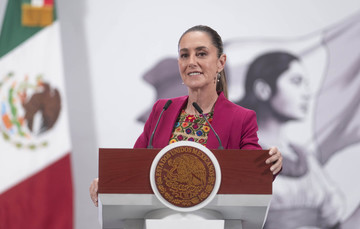 Conferencia de prensa de la presidenta Claudia Sheinbaum Pardo del 12 de agosto de 2025.