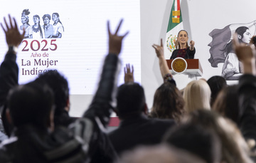 Conferencia de prensa de la presidenta Claudia Sheinbaum Pardo del 27 de agosto de 2025