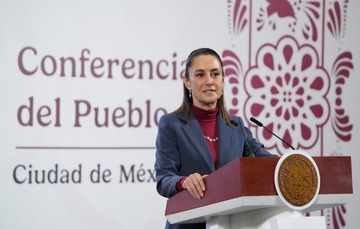 Conferencia de prensa de la presidenta Claudia Sheinbaum Pardo del 06 de agosto de 2025.
