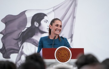  Conferencia de prensa de la presidenta Claudia Sheinbaum Pardo del 25 de agosto de 2025.