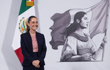 Conferencia de prensa de la presidenta Claudia Sheinbaum Pardo del 05 de agosto de 2025.