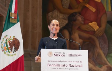  Primer ciclo escolar de Bachillerato Nacional. Ciudad de México.