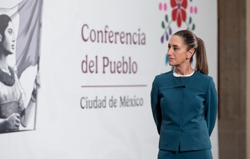 Conferencia de prensa de la presidenta Claudia Sheinbaum Pardo del 28 de julio de 2025.
