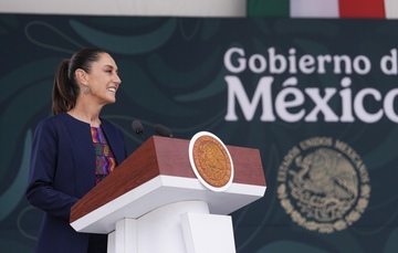 Siete siglos de fundación México-Tenochtitlan. Zócalo de la Ciudad de México.
