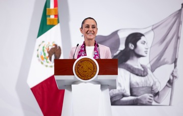 Conferencia de prensa de la presidenta Claudia Sheinbaum Pardo del 07 de agosto de 2025.