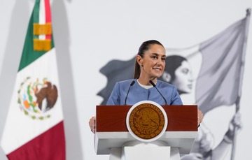 Conferencia de prensa de la presidenta Claudia Sheinbaum Pardo del 01 de agosto de 2025.