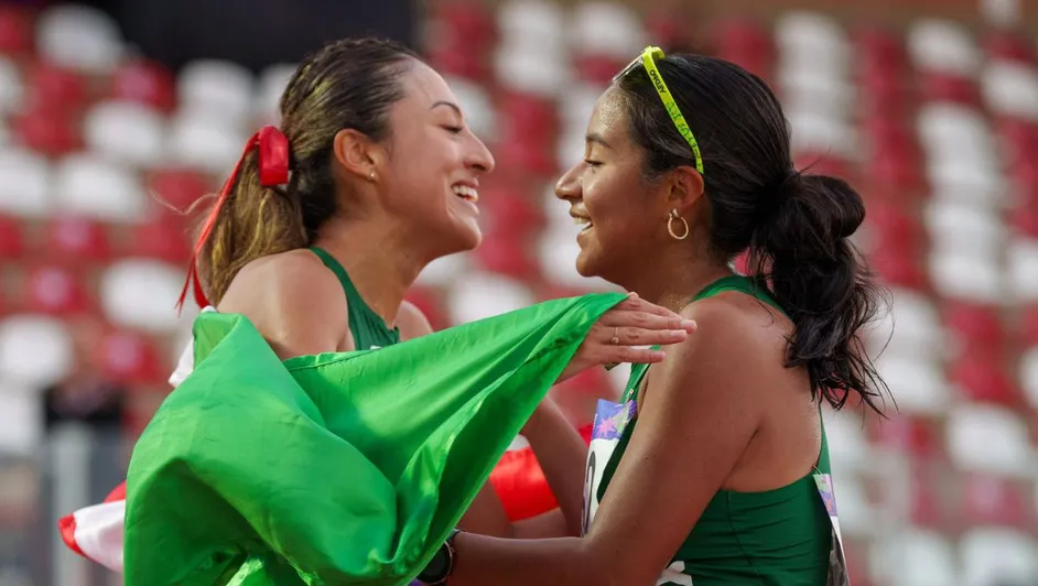 México hace el 1-2 en marcha femenil de 20 kilómetros en los Juegos Panamericanos Junior 2025.