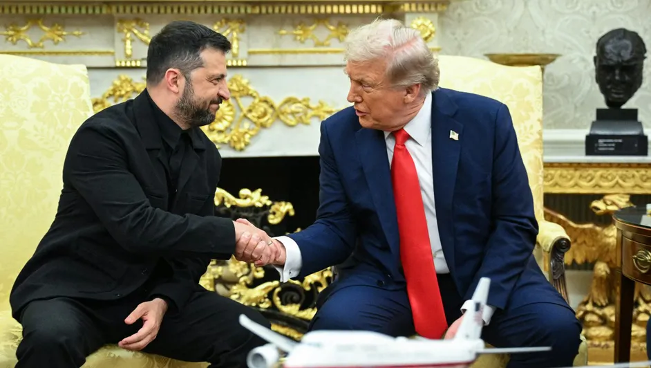 Trump y Zelensky: segunda reunión de los presidentes en la Casa Blanca.