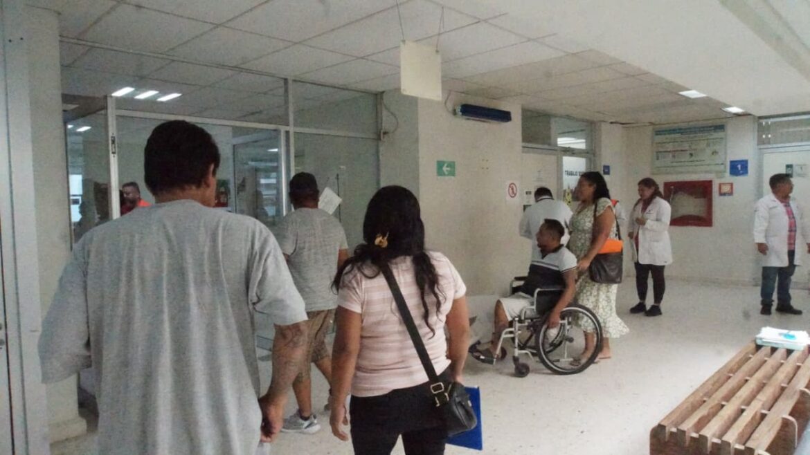 Realizan simulacros de desastre en Reynosa por el 19 de septiembre.