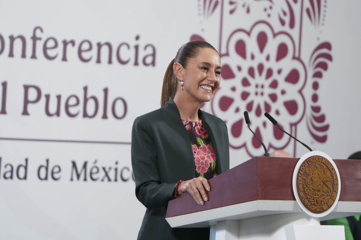 Conferencia de prensa de la presidenta Claudia Sheinbaum Pardo del 28 de agosto de 2025.
