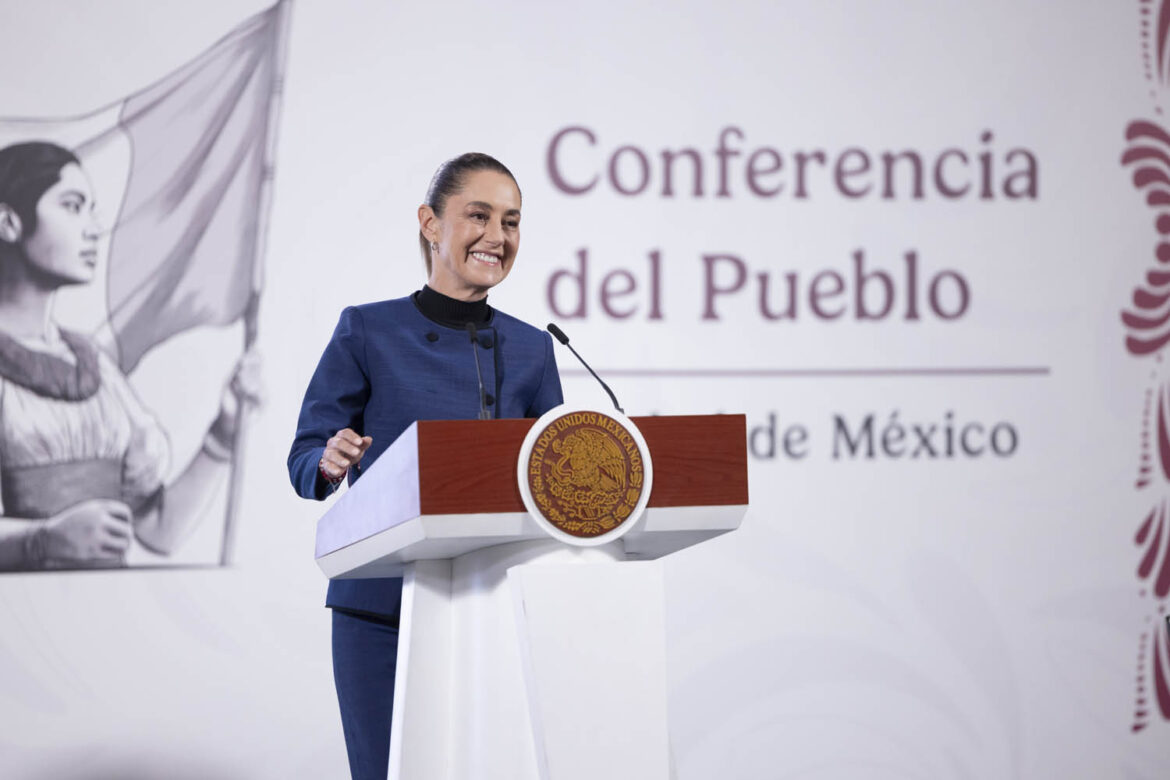 Versión estenográfica. Conferencia de prensa de la presidenta Claudia Sheinbaum Pardo del 23 de septiembre de 2025