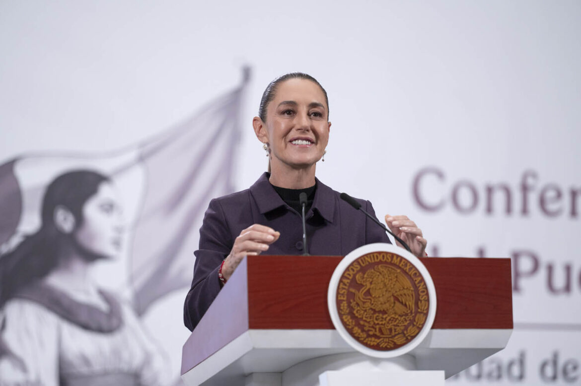 Versión estenográfica. Conferencia de prensa de la presidenta Claudia Sheinbaum Pardo del 25 de septiembre de 2025
