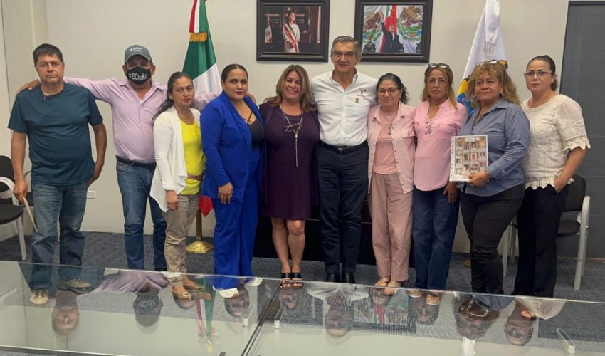 ATIENDE GOBERNADOR A COLECTIVOS DE BÚSQUEDA; ACUERDAN TRABAJO CONJUNTO.