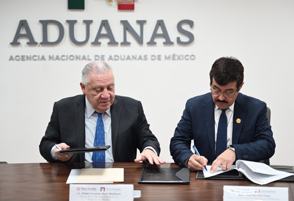 Impulsa la UAT alianza estratégica con la Agencia Nacional de Aduanas de México