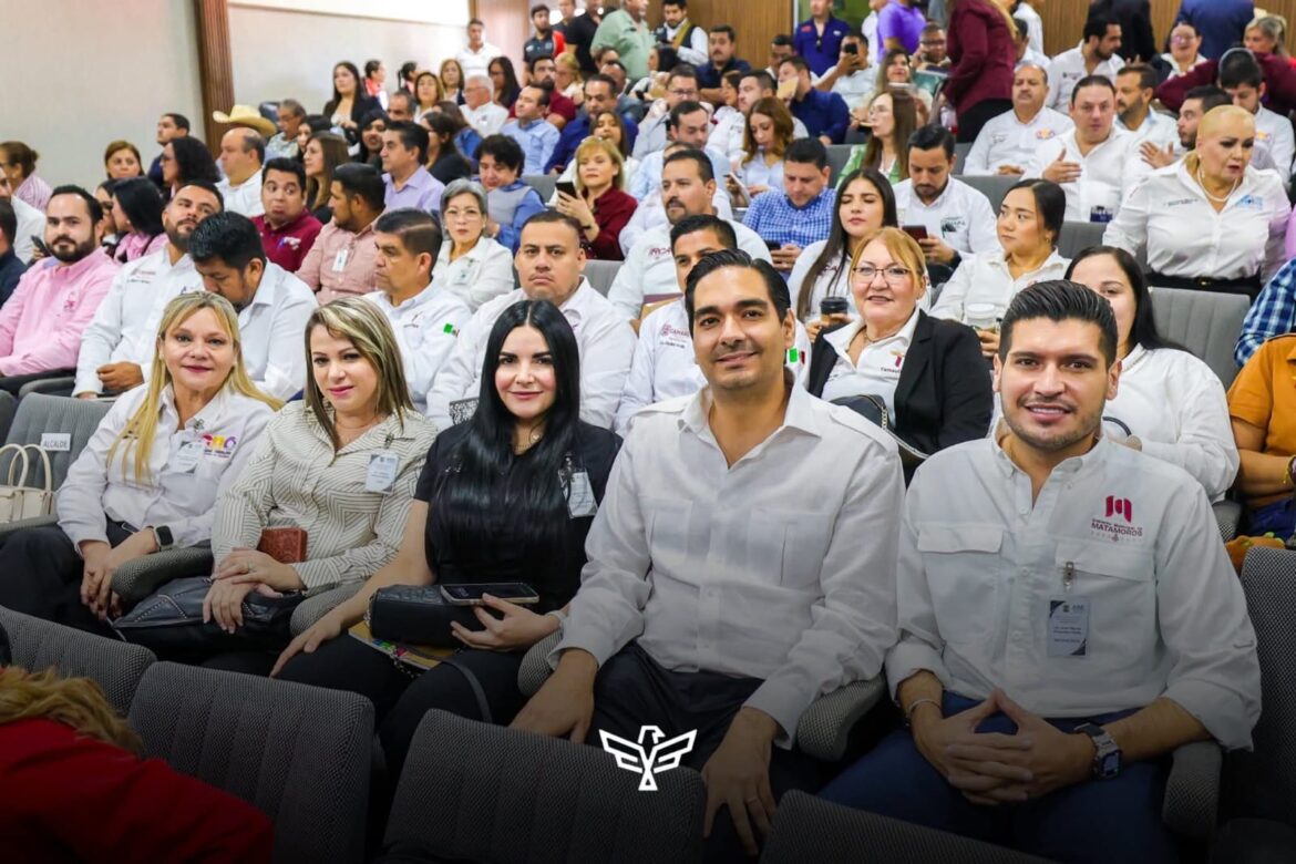 Participó Gobierno de Reynosa en Jornada de Profesionalización Municipal en Materia de Rendición de Cuentas
