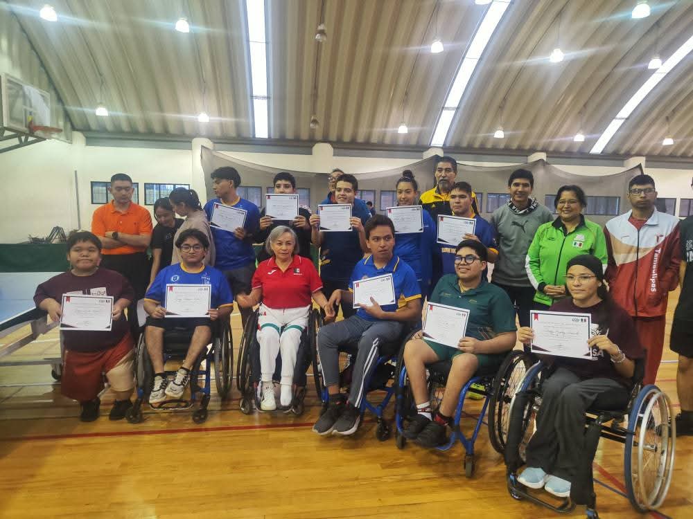 Tendrá Reynosa representantes de Tenis de Mesa de Deporte Adaptado en Torneo Panamericano.