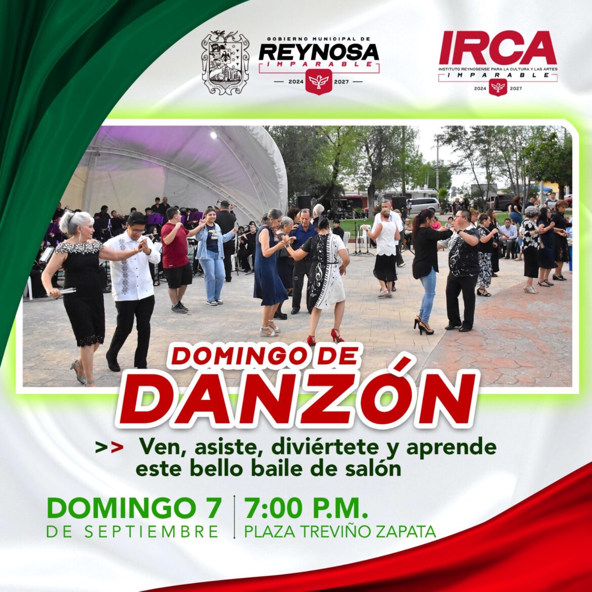 Promueve Gobierno de Carlos Peña Ortiz los espacios públicos con arte y música.