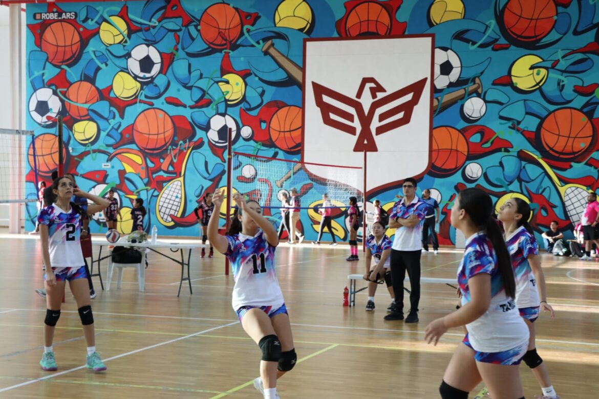 Se realizó con éxito la segunda Copa Ángeles de Voleibol