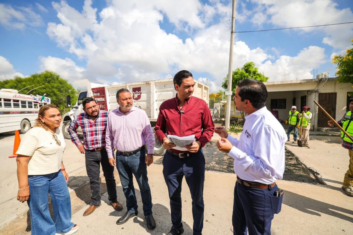 Llevó Alcalde Carlos Peña Ortiz Jornada de Limpieza Imparable a colonia.