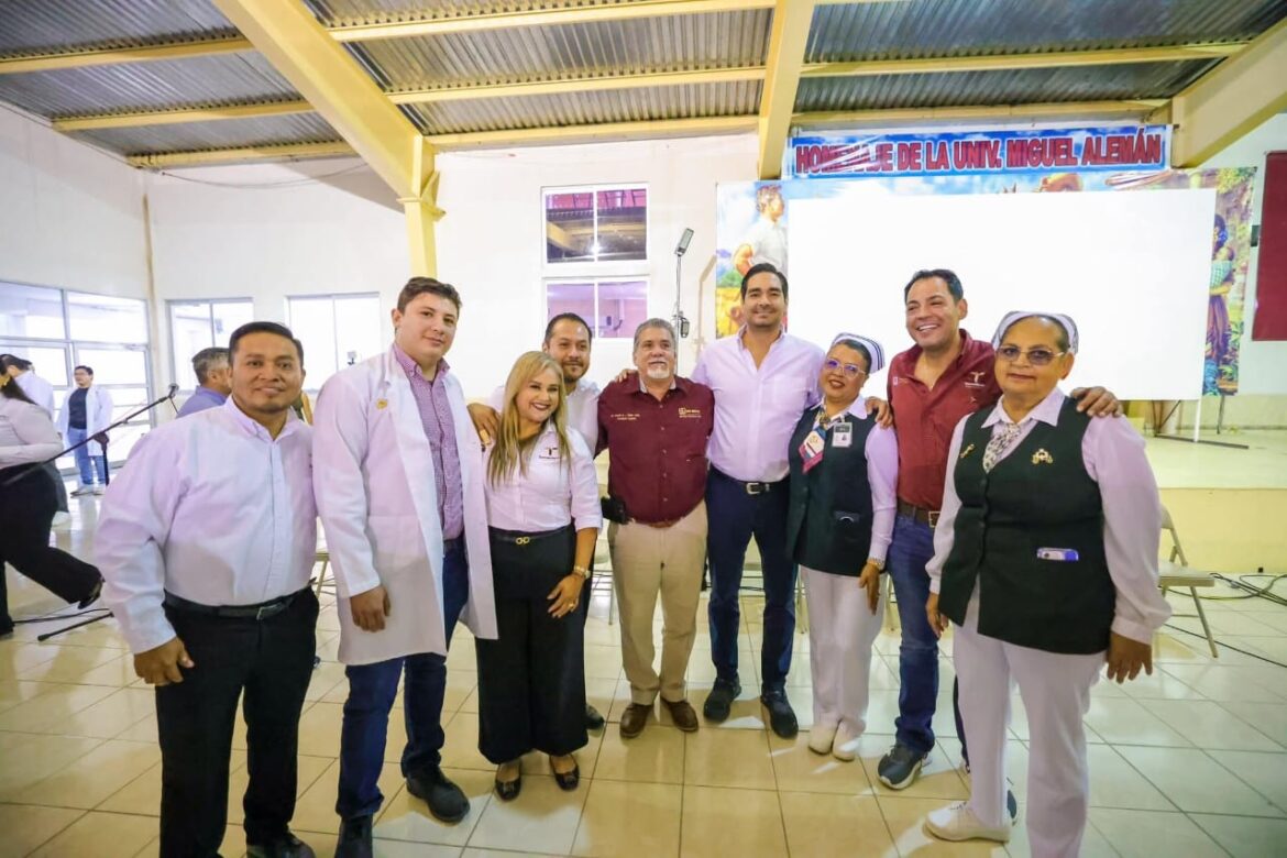 nauguró Alcalde de Reynosa la Jornada Nacional de Salud Pública 2025.